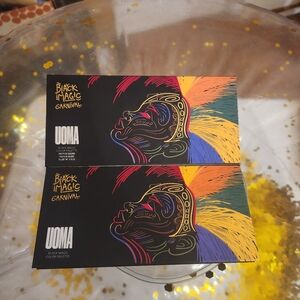 Uoma Black Magic Carnival eyeshadow palette
